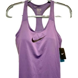 NWT Nike Dry-Fit Women’s Racerback Tank Top, Purple, sz M